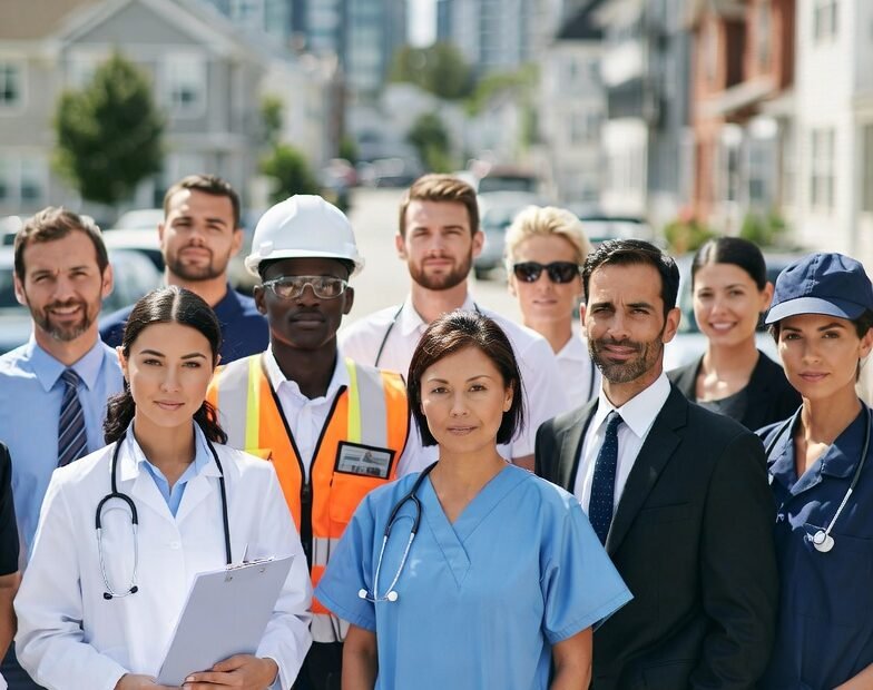 generate an image based on the keyword "Jobs in USA "